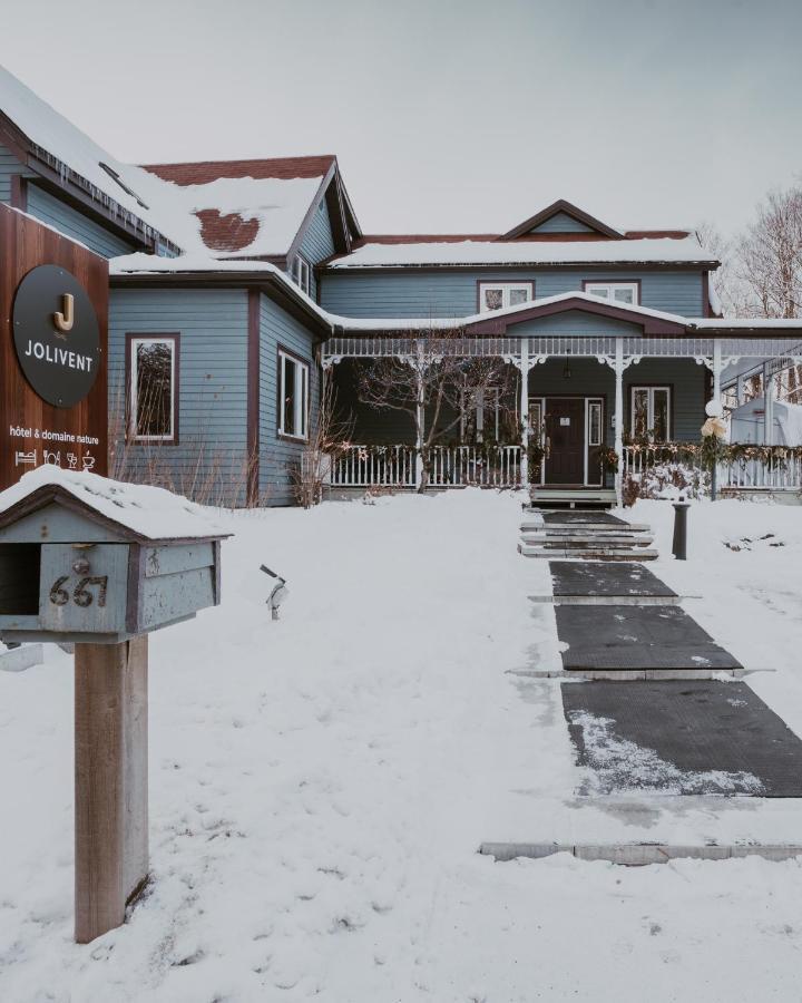 Hotel Domaine Jolivent Lac-Brome Exterior foto