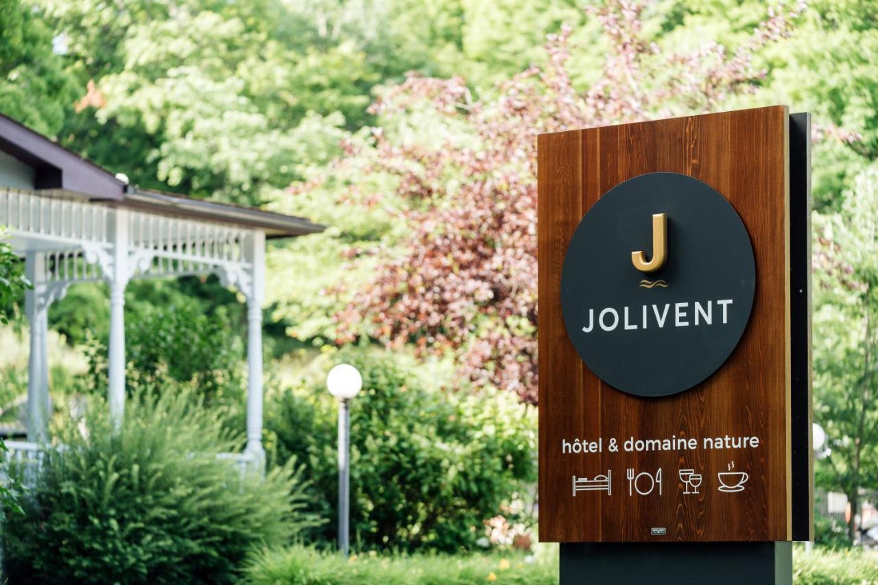 Hotel Domaine Jolivent Lac-Brome Exterior foto