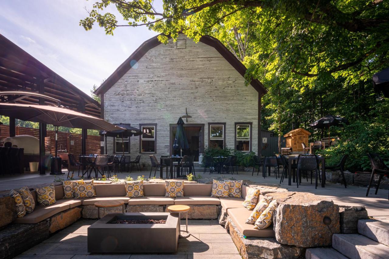 Hotel Domaine Jolivent Lac-Brome Exterior foto