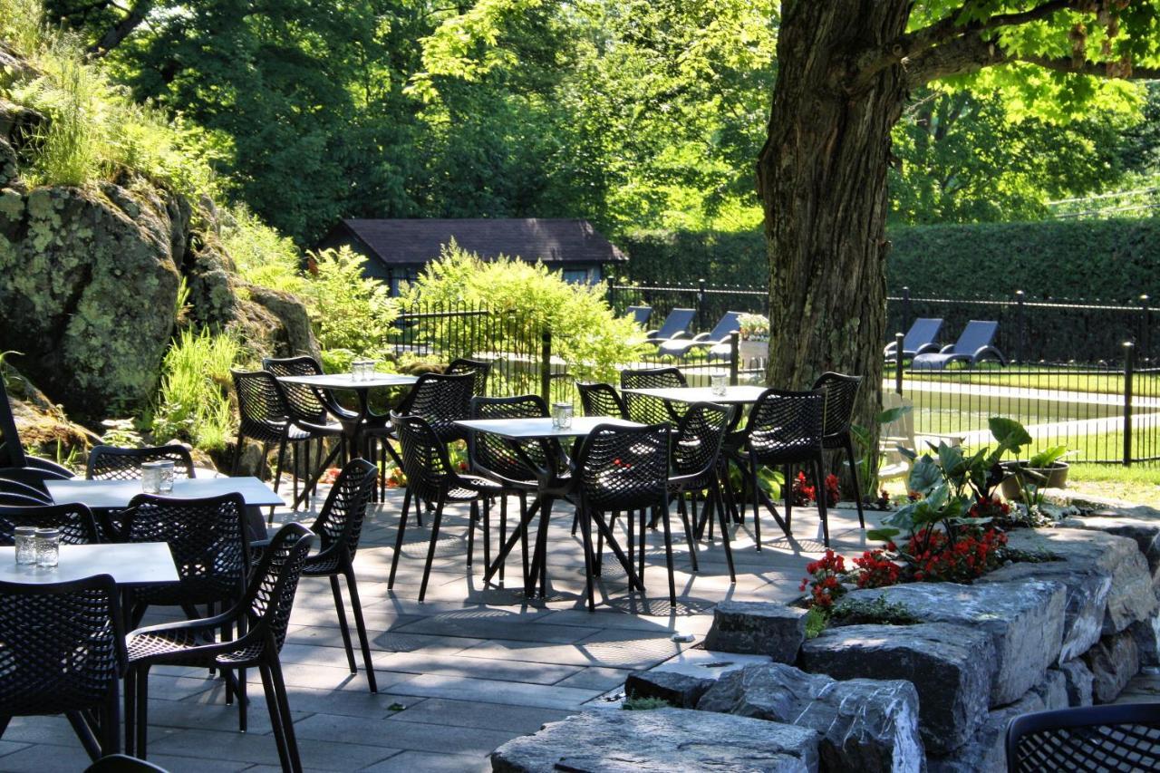 Hotel Domaine Jolivent Lac-Brome Exterior foto
